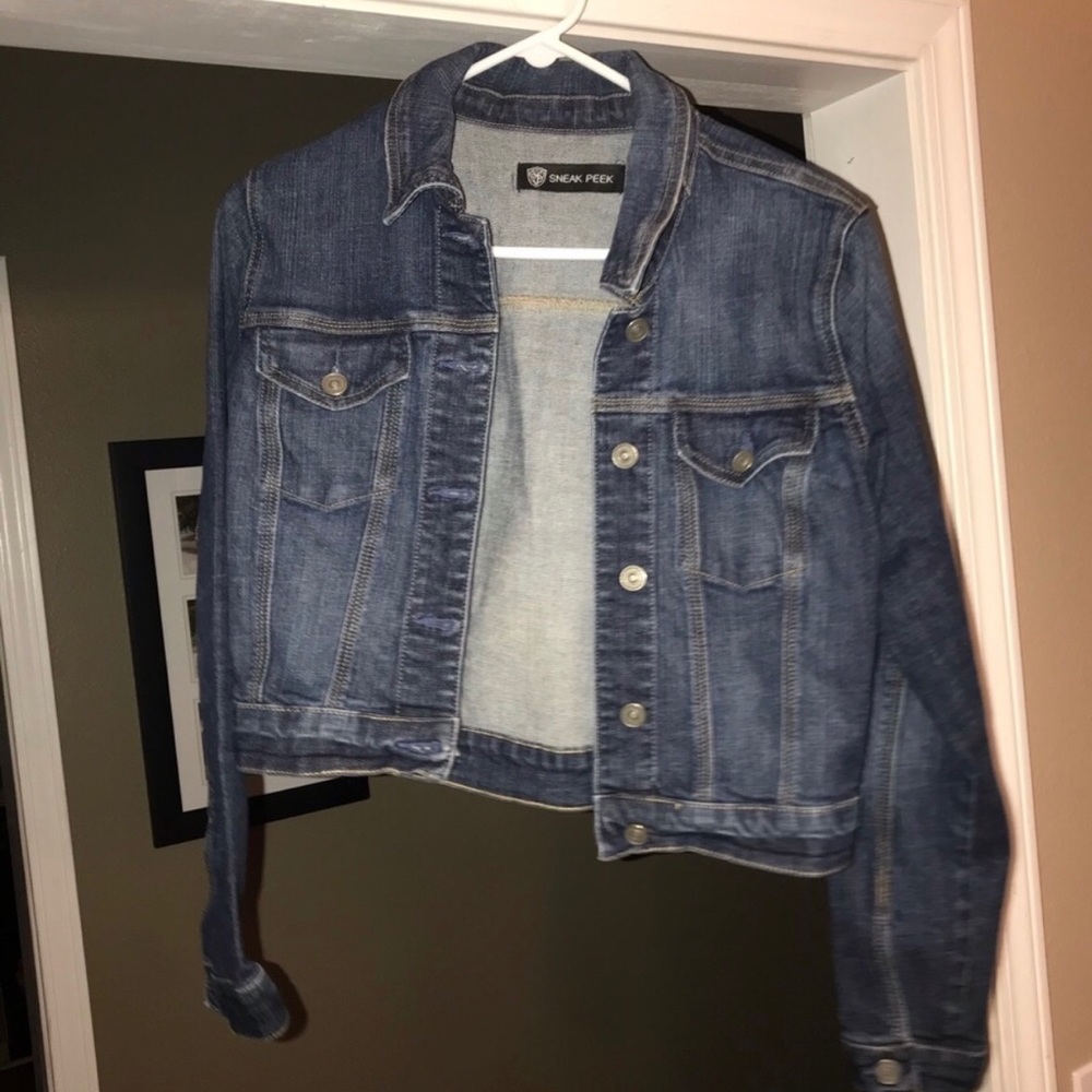 Denim jacket